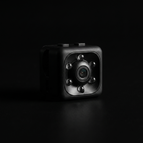 HiddenLens Mini Camera — 1080P Night Vision, Motion Detection