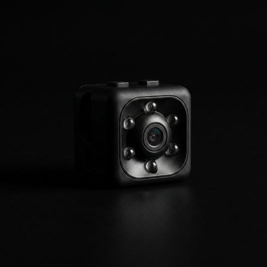 HiddenLens Mini Camera — 1080P Night Vision, Motion Detection